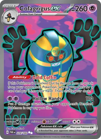 Cofagrigus ex · 224