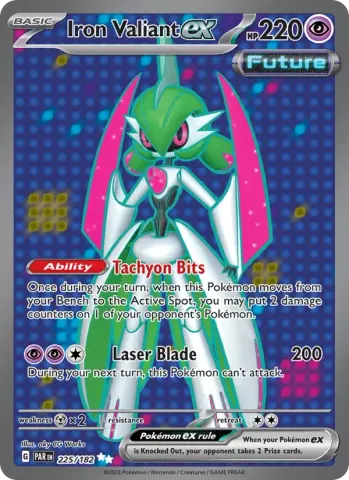 Iron Valiant ex · 225