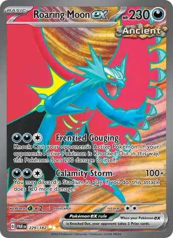 Roaring Moon ex · 229