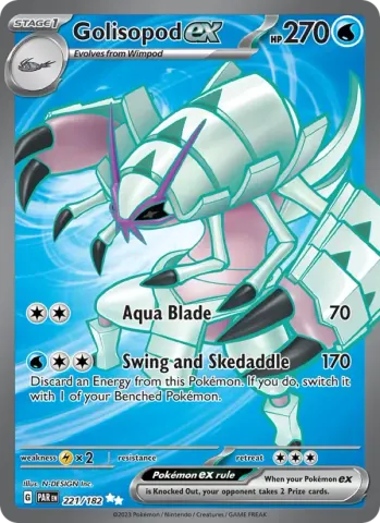 Golisopod ex · 221