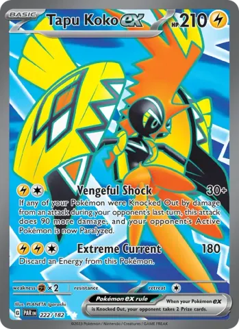 Tapu Koko ex · 222
