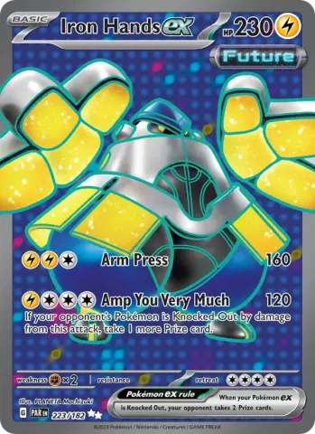 Iron Hands ex · 223