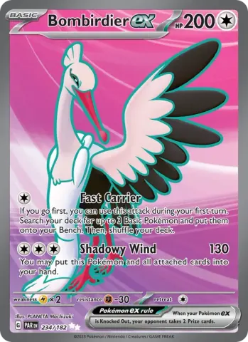 Bombirdier ex · 234