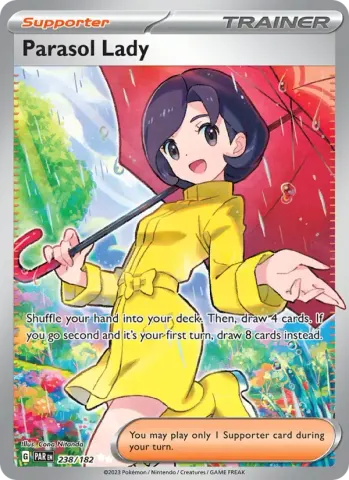 Parasol Lady · 238