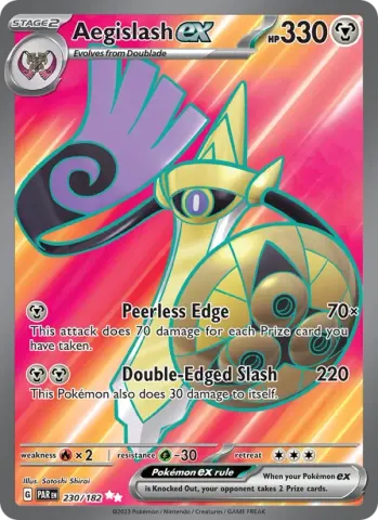 Aegislash ex · 230