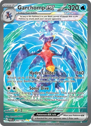 Garchomp ex · 245