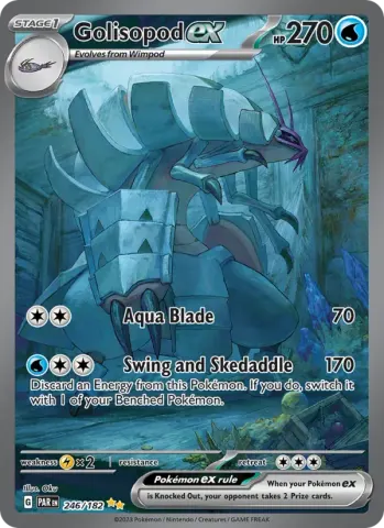 Golisopod ex · 246