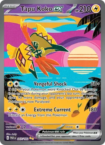 Tapu Koko ex · 247