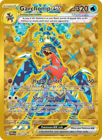 Garchomp ex · 260