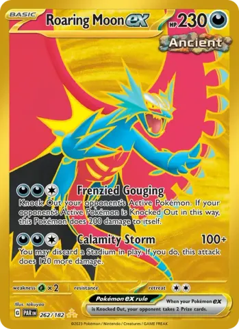 Roaring Moon ex · 262