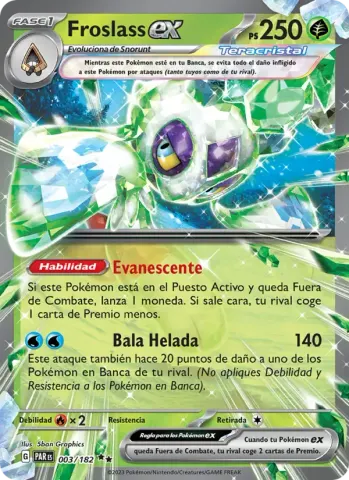 Froslass ex · 003