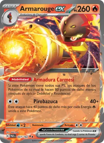 Armarouge ex · 027