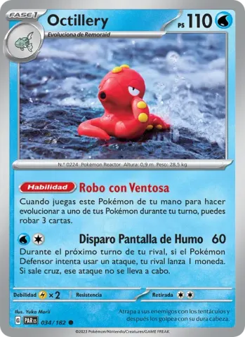 Octillery · 034