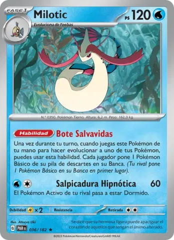 Milotic · 036