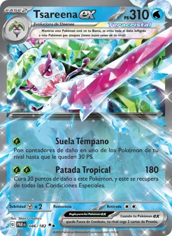 Tsareena ex · 046