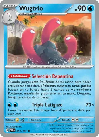 Wugtrio · 053