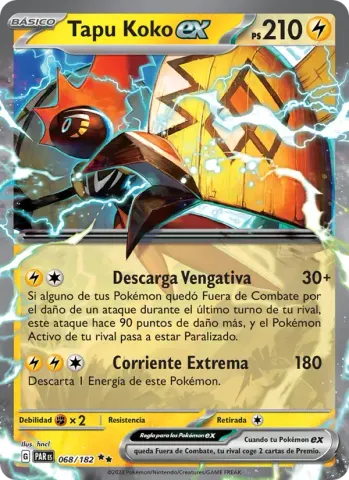 Tapu Koko ex · 068