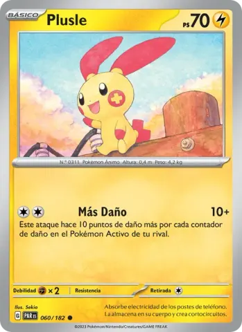 Plusle · 060