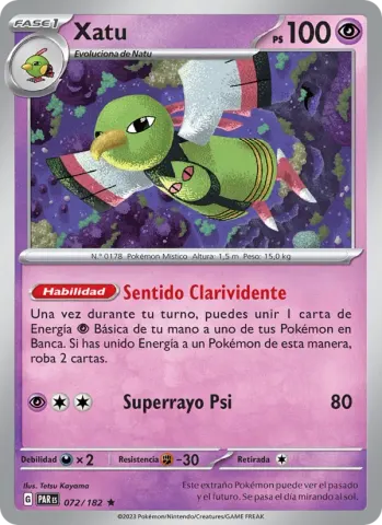 Xatu · 072