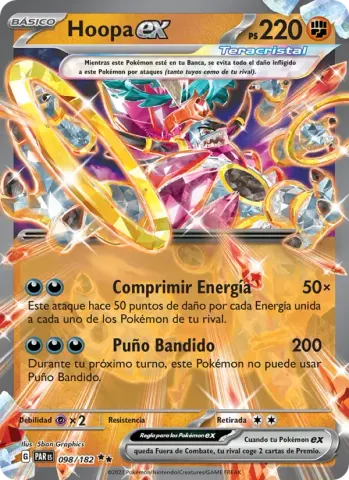Hoopa ex · 098