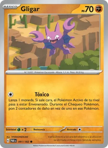 Gligar · 091