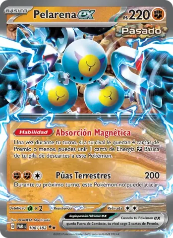 Pelarena ex · 108