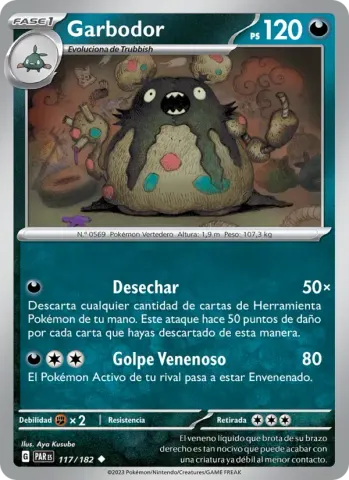 Garbodor · 117