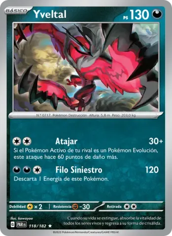Yveltal · 118