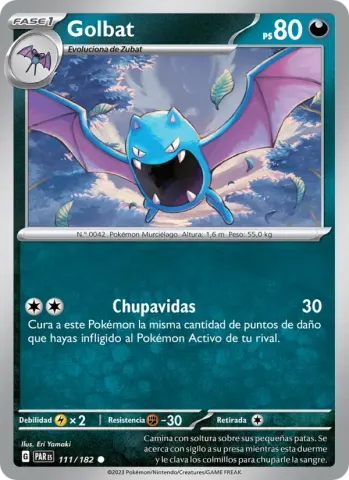 Golbat · 111