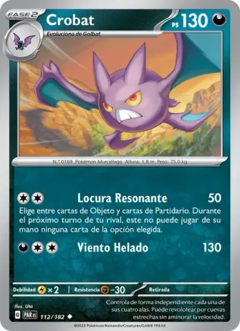 Crobat · 112