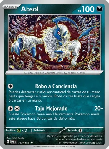 Absol · 113