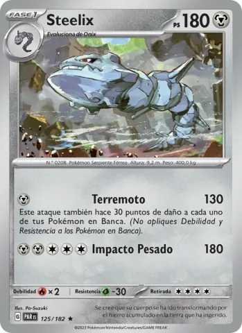 Steelix · 125