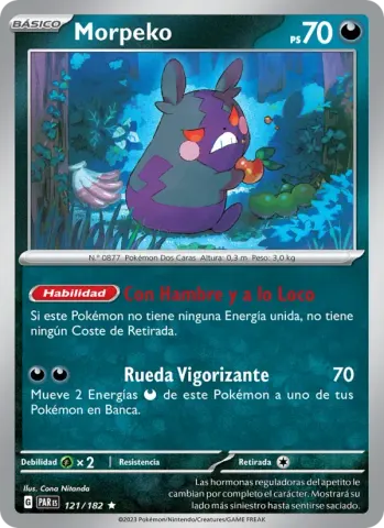 Morpeko · 121