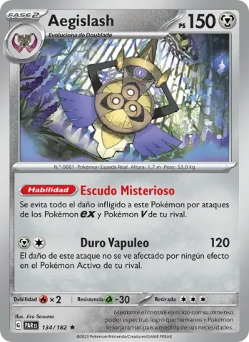 Aegislash · 134