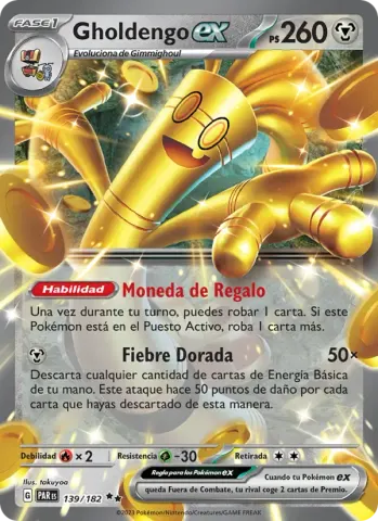 Gholdengo ex · 139