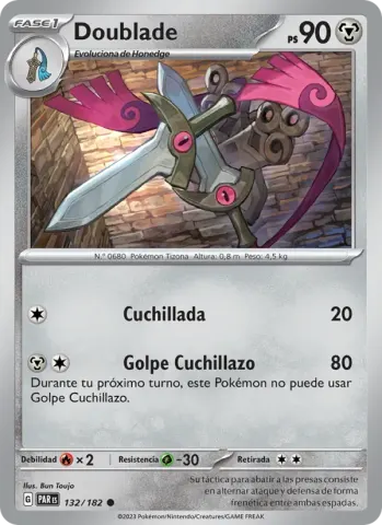 Doublade · 132