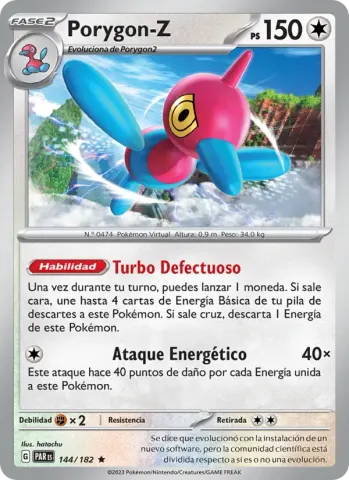 Porygon-Z · 144