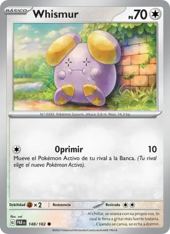 Whismur · 148