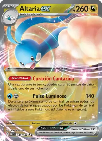 Altaria ex · 140