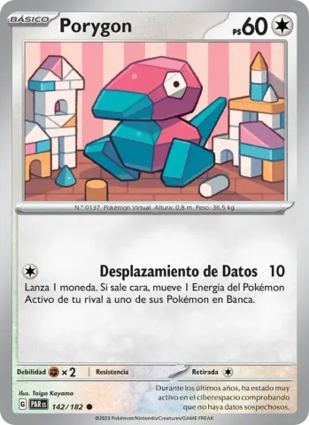 Porygon · 142