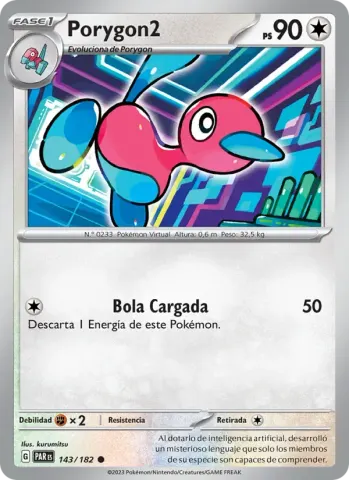 Porygon2 · 143