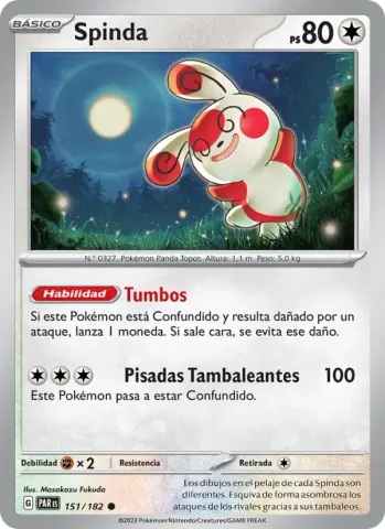 Spinda · 151