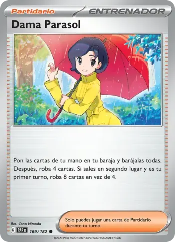 Dama Parasol · 169