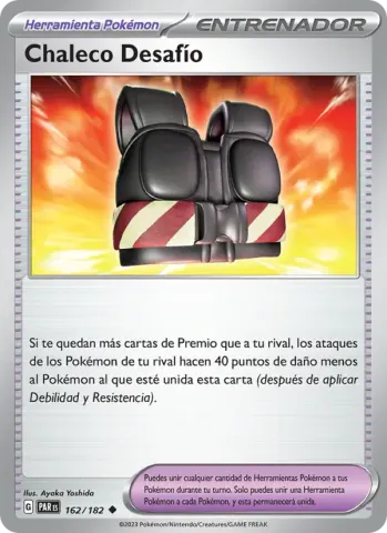 Chaleco Desafío · 162
