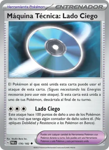 Máquina Técnica: Lado Ciego · 176