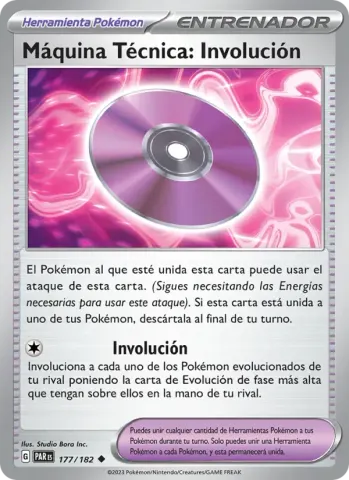 Máquina Técnica: Involución · 177