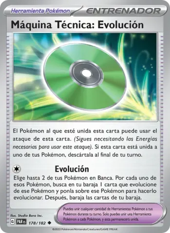 Máquina Técnica: Evolución · 178