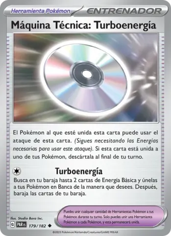 Máquina Técnica: Turboenergía · 179