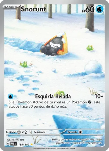 Snorunt · 188