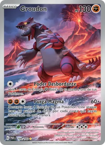 Groudon · 199